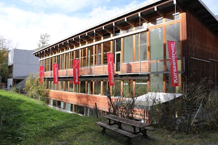 Aussenansicht des Kurszentrums Ballenberg in Hofstetten bei Brienz.