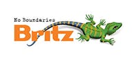 Britz campervan hire