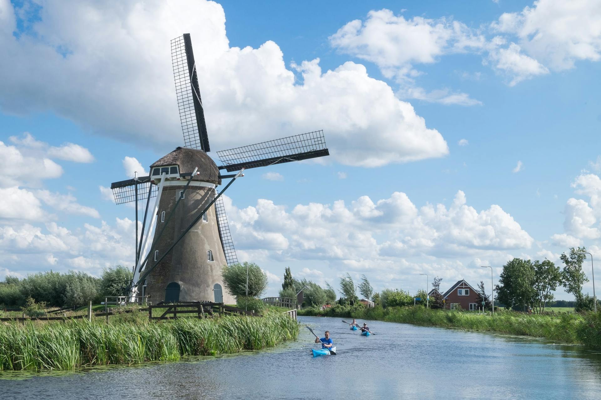 Campervan hire Netherlands