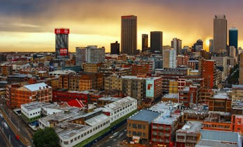 Campervan Hire in Johannesburg