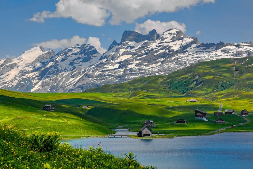 Schweiz lake Melchsee