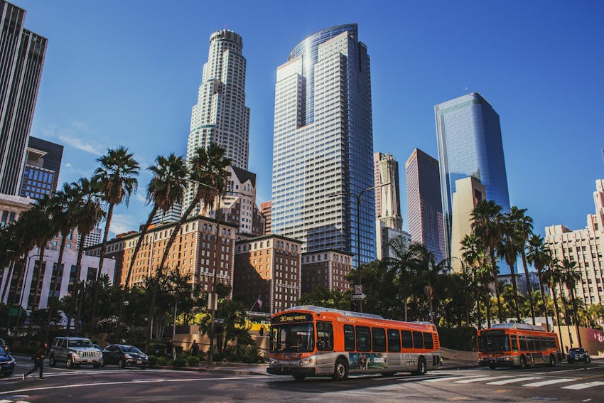 Campervan hire Los Angeles