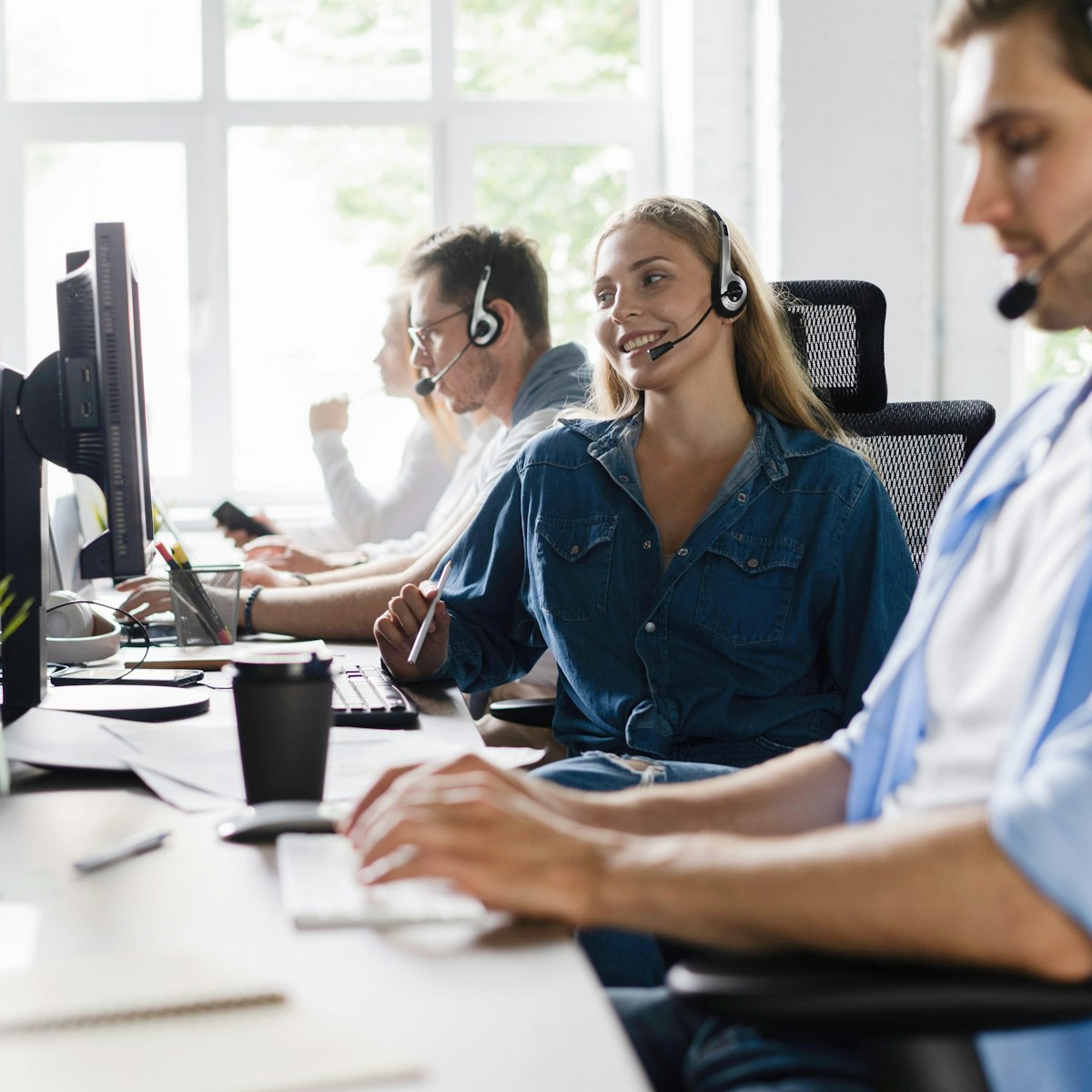 office-workers