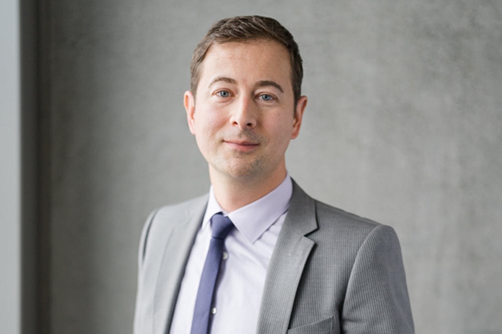Marco Kissling is Head of Business & Digital Excellence at Wincasa and jointly responsible for creating the framework conditions and the overall concept for E-Rent (Source: Clara Tuma)