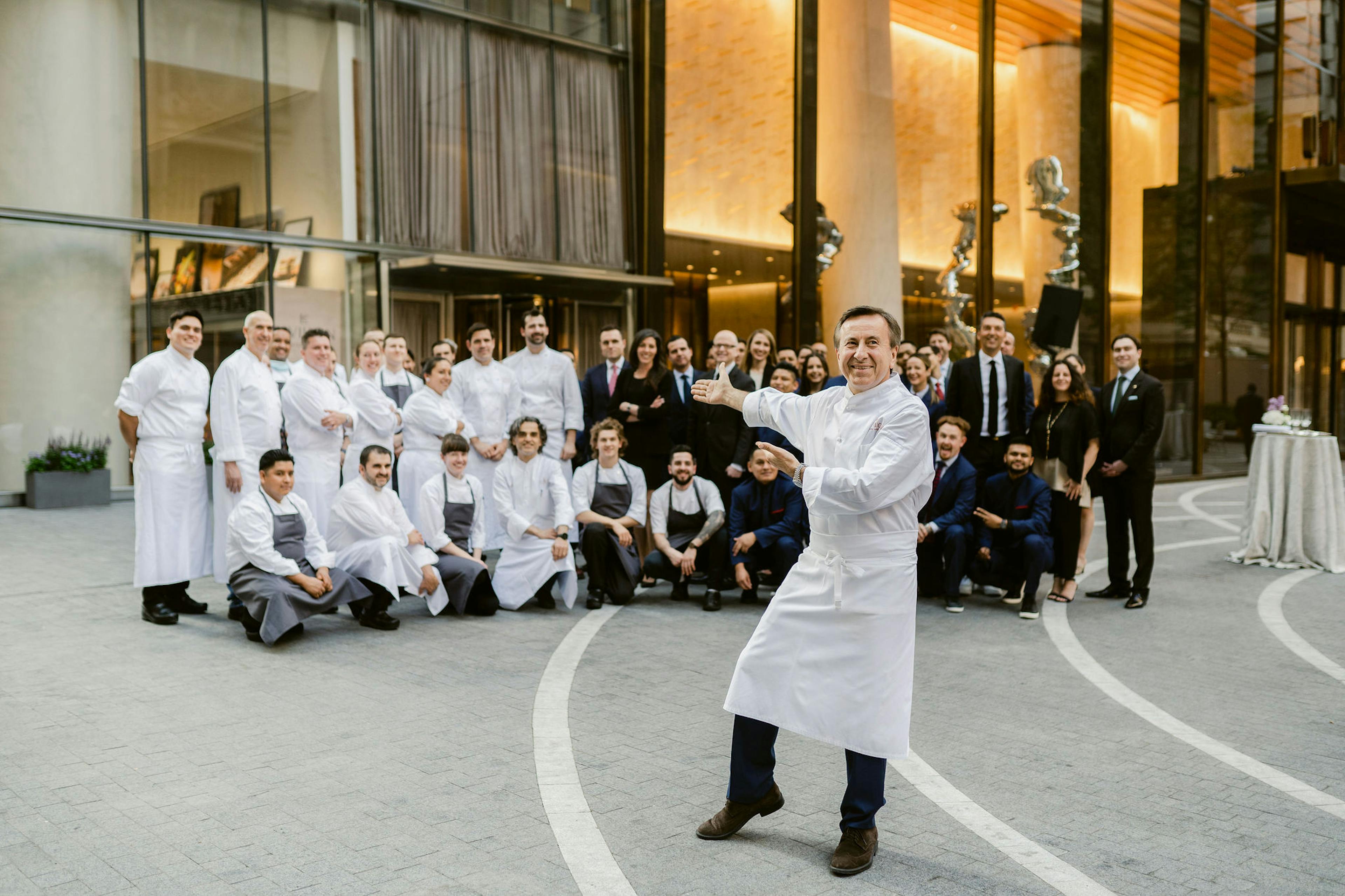 Le pavillon team