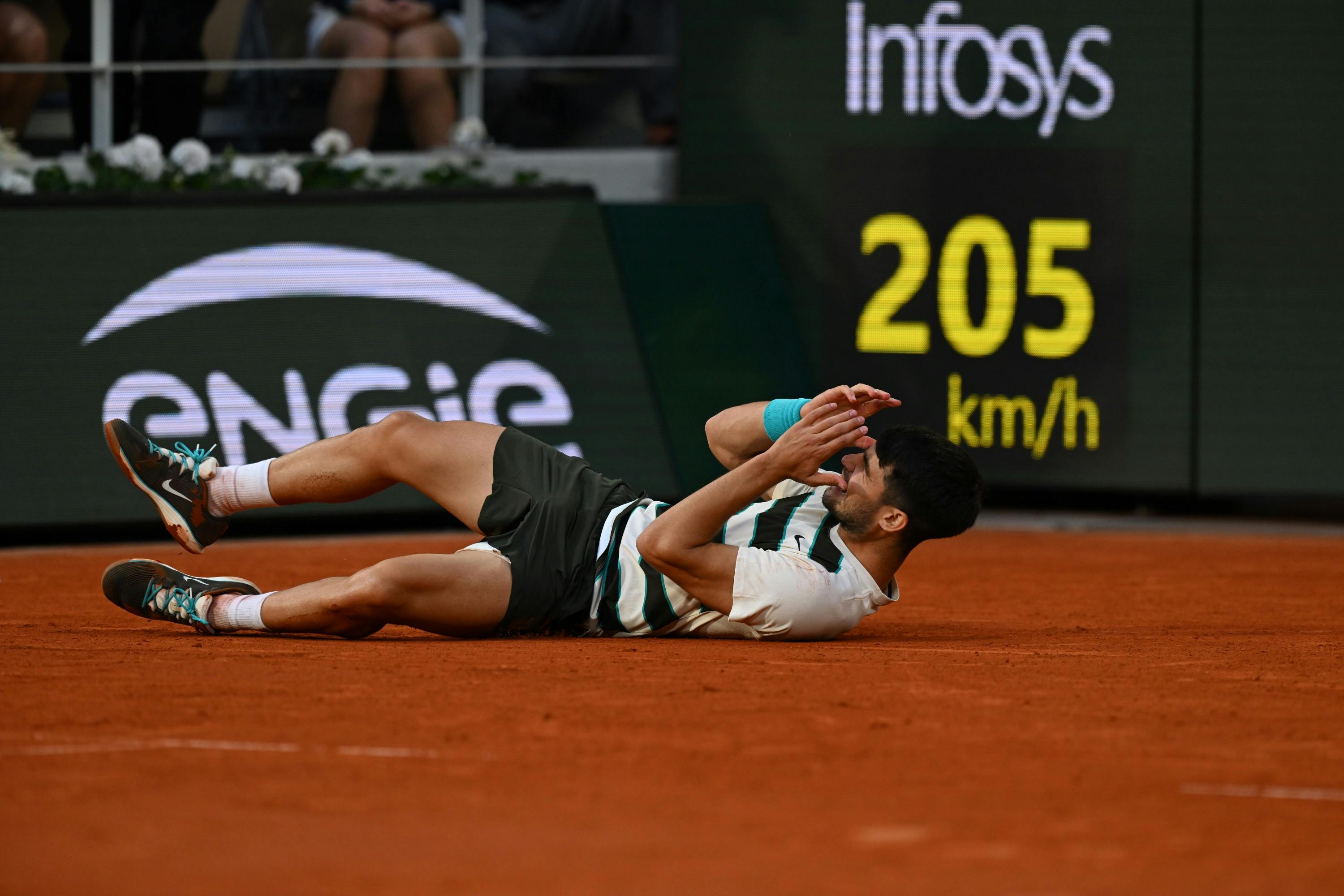 Carlos Alcaraz Finale messieurs, Roland-Garros 2025