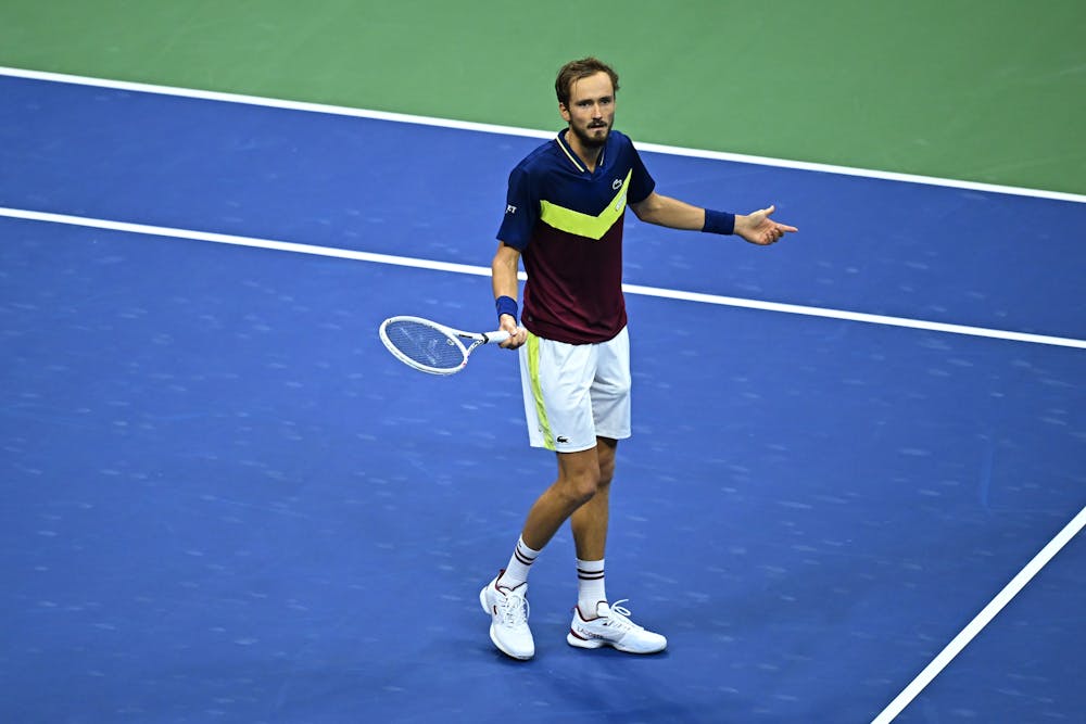 Daniil Medvedev / Finale US Open 2023