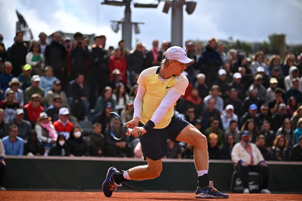 Denis Shapovalov, Roland Garros 2022, first round