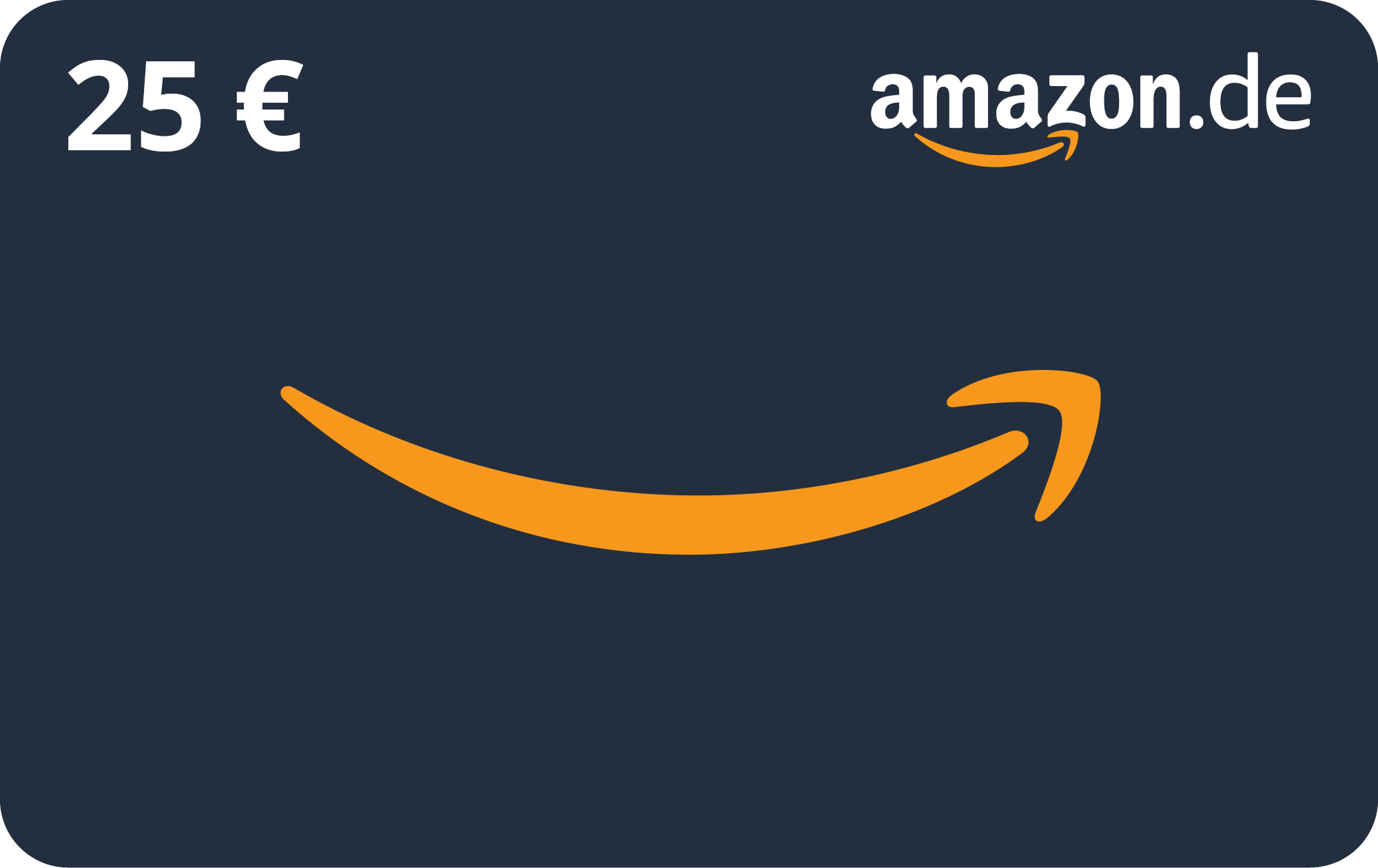 25€ Amazon.de Gutschein