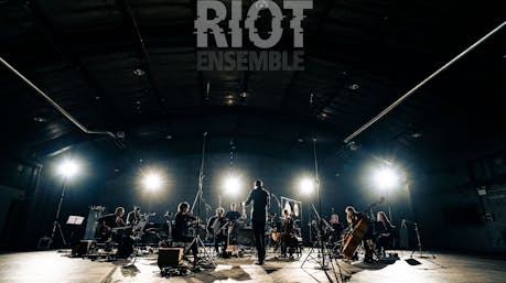 Riot Ensemble consists of some of the top European soloists in new music Photo: Matthew Johns