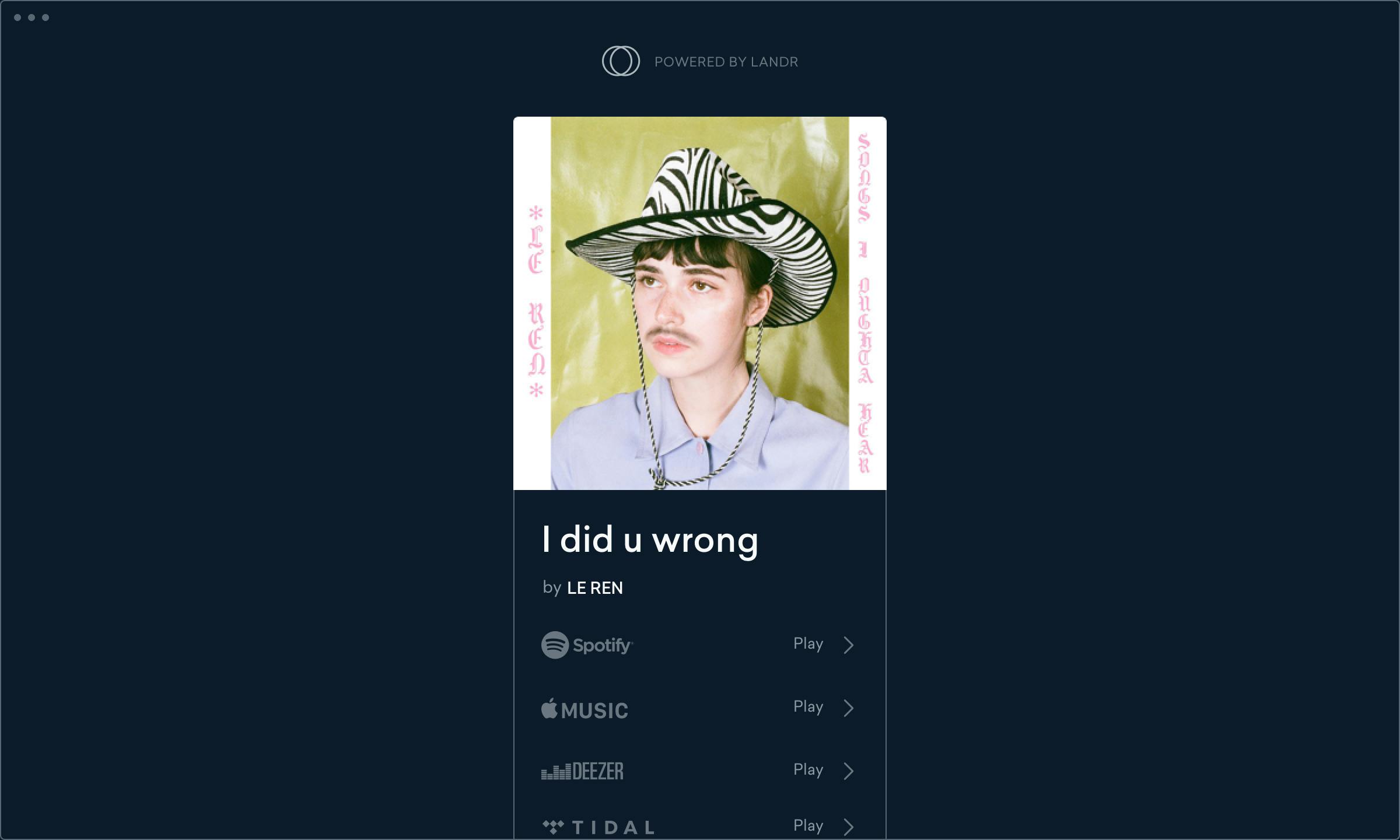 Le Ren Promolink