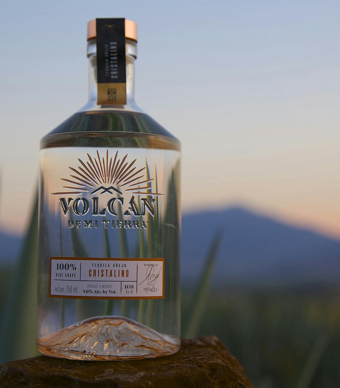 Tequila Cristalino invecchiata premium © Volcan De Mi Tierra