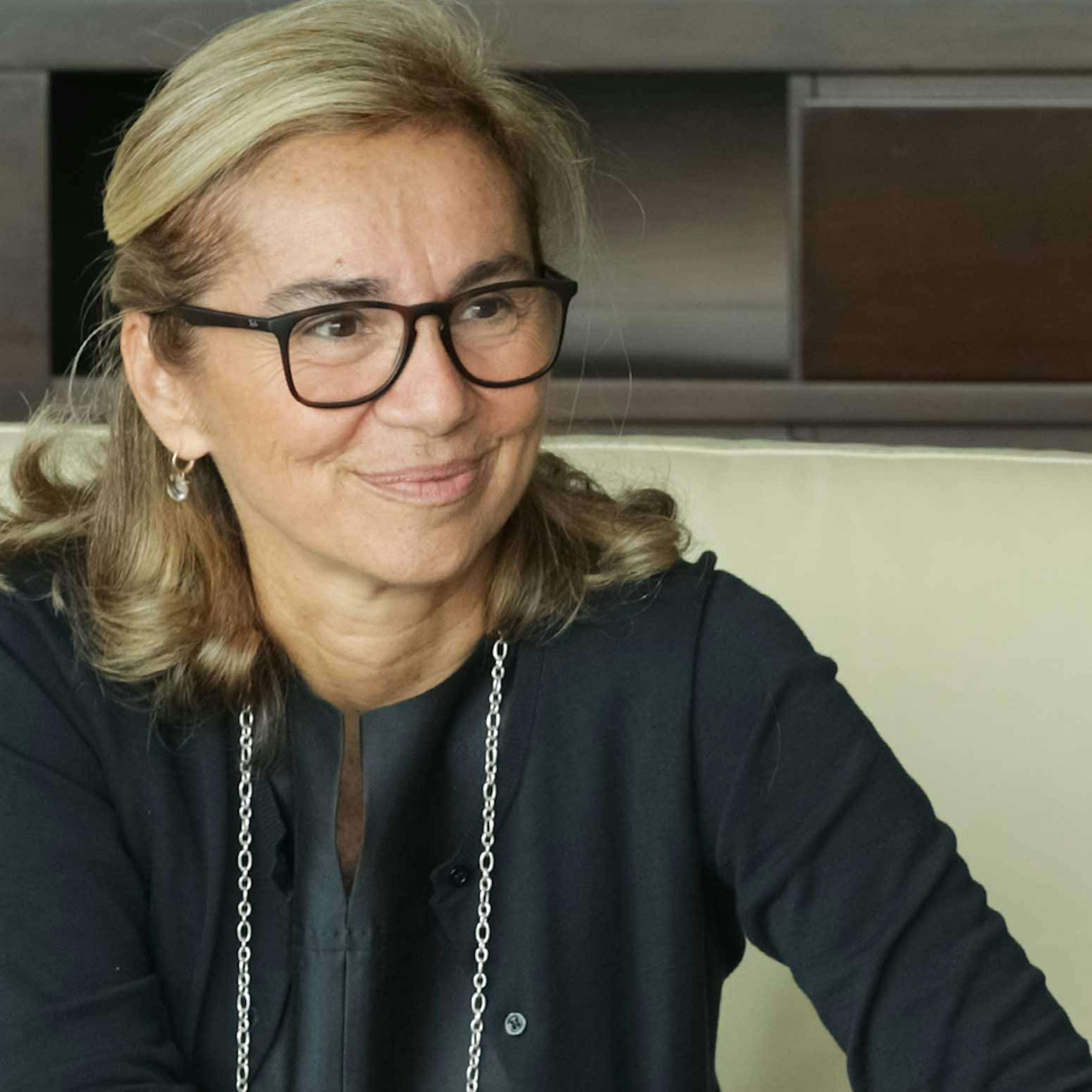 Paola Faccioli, CEO di Cova © Cova	