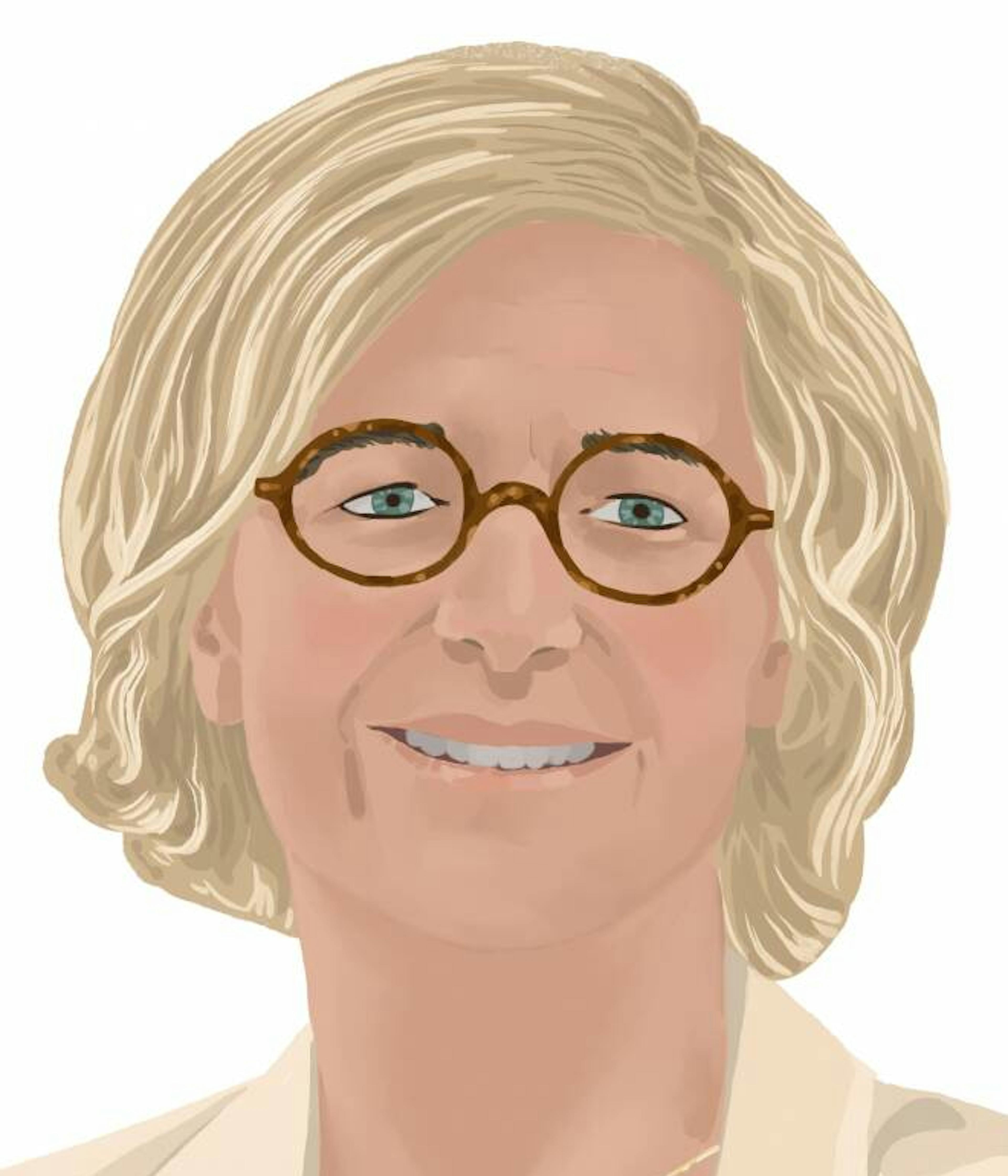 Portrait of Laurence 