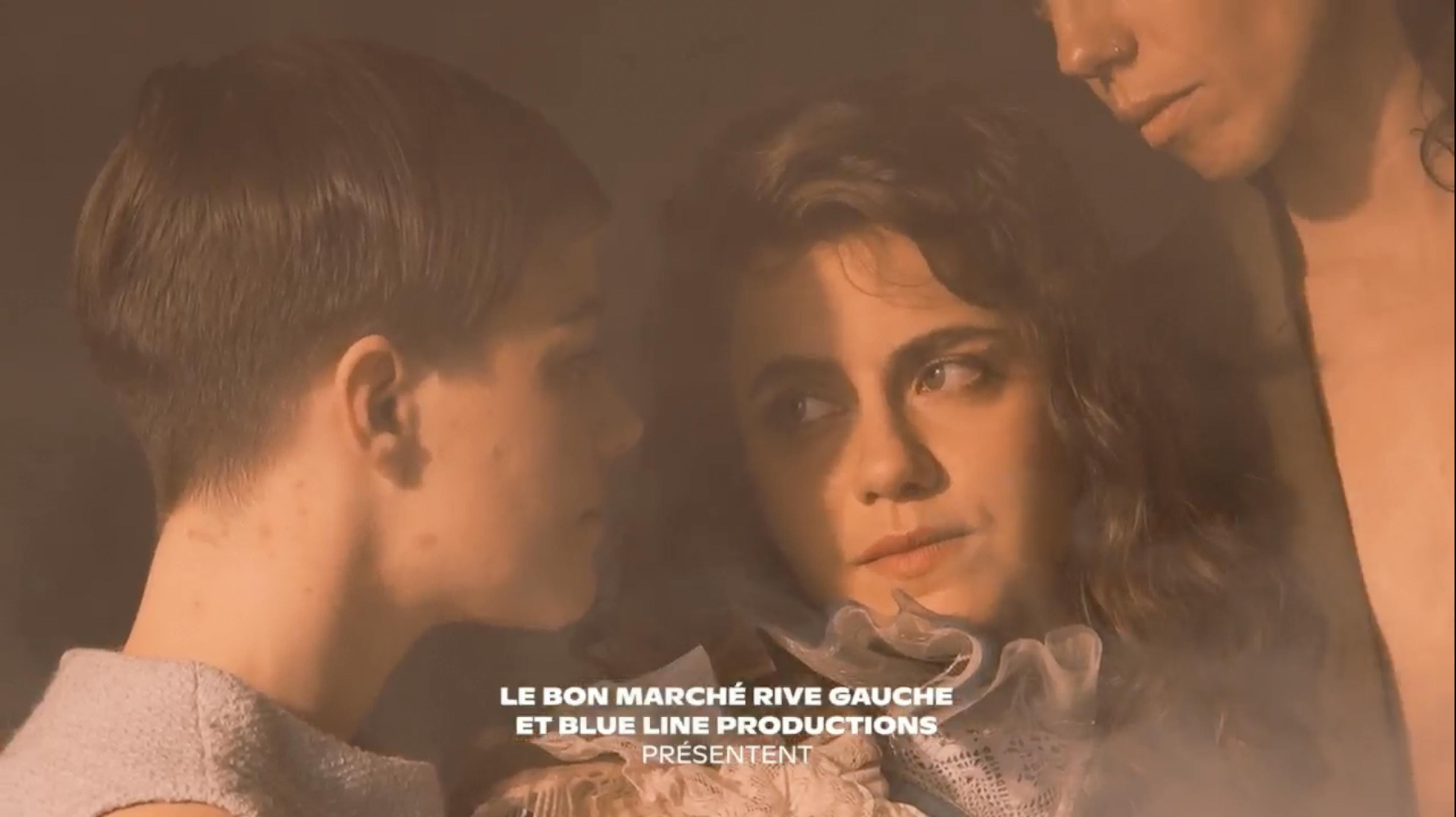 Cover video - Le Bon Marché Rive Gauche présente sa nouvelle création exclusive Entre Chiens et Louves