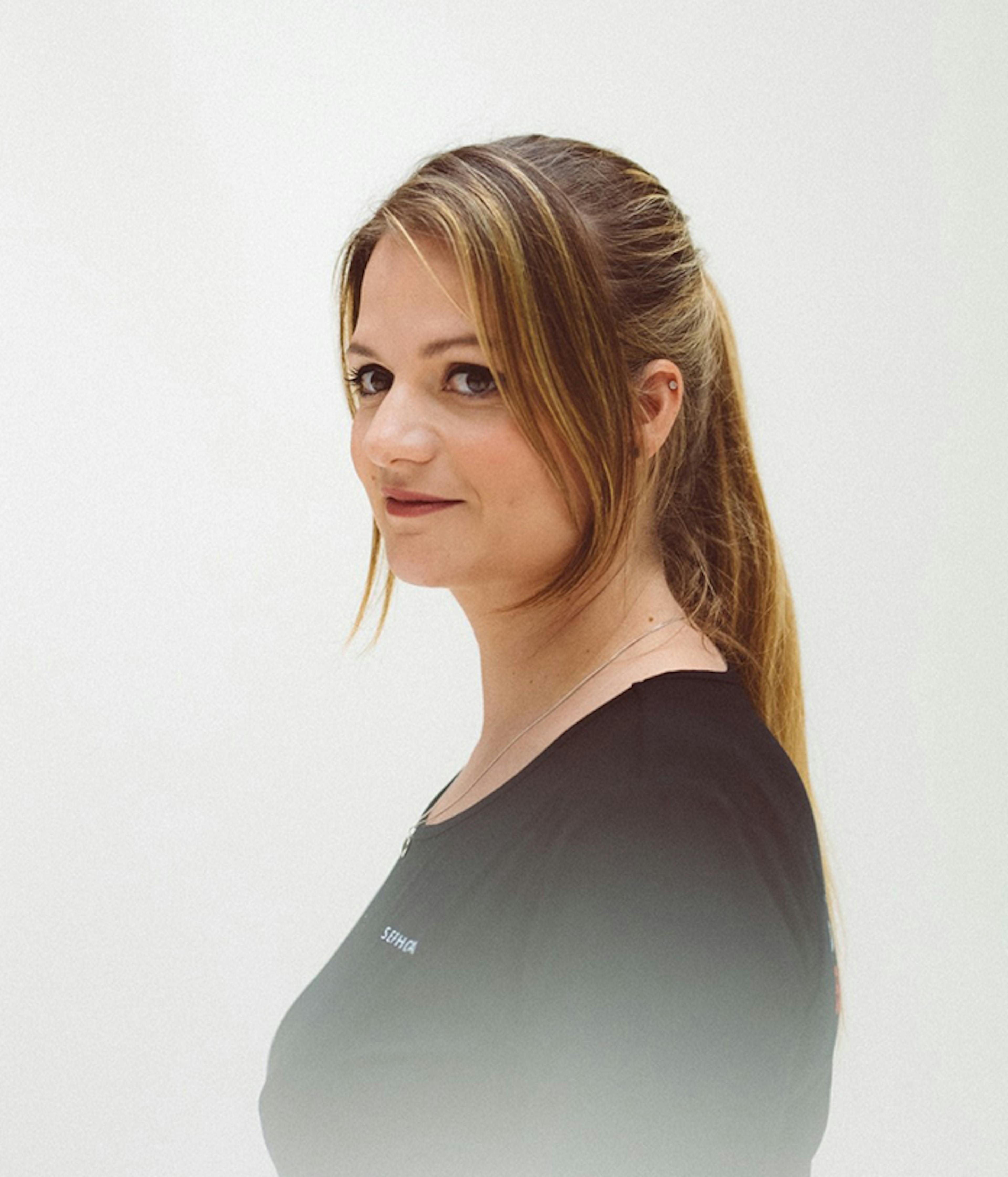Portrait of Virginie 
