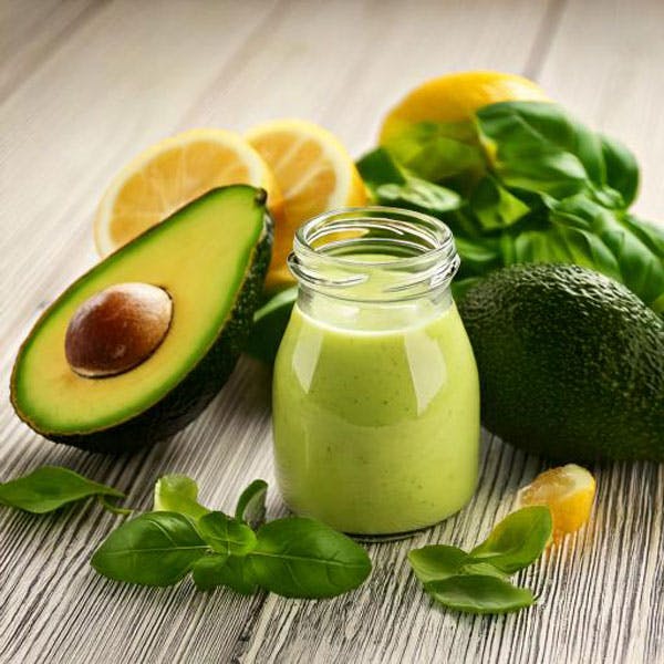 Vinaigrette à l'avocat
