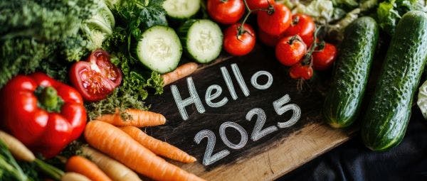 Das sind die Food Trends 2025