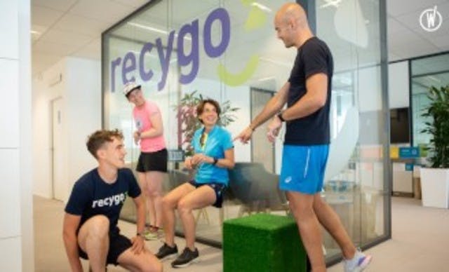 Les recrutements chez Recygo