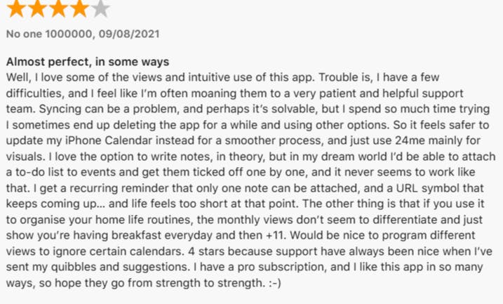 24me user review
