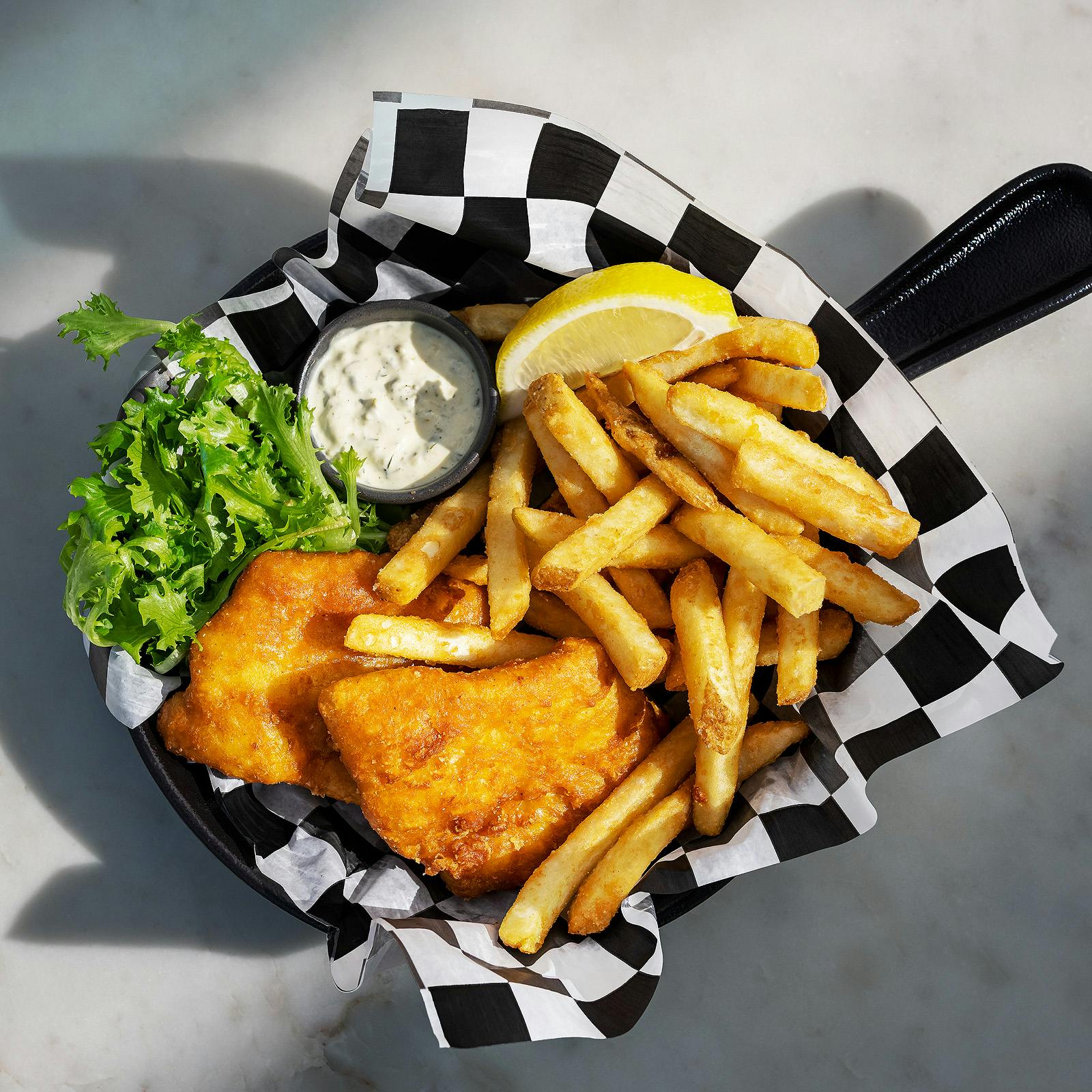 Fish and chips