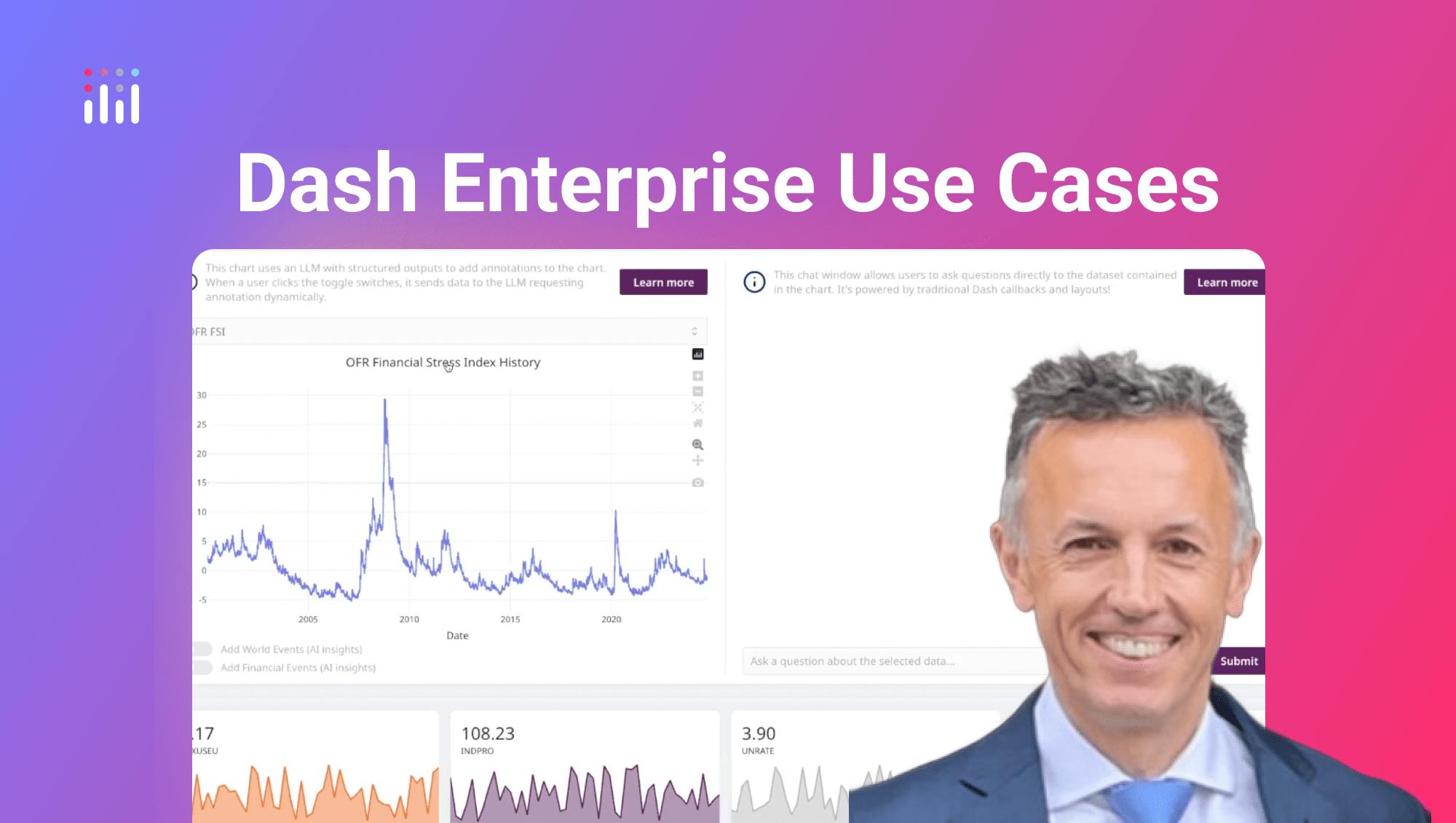 Dash Enterprise Use Cases