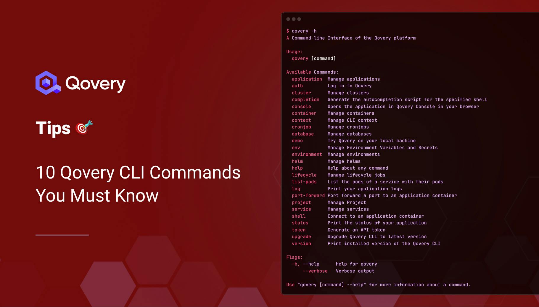 The Top 10 Qovery CLI Commands You Must Know - Qovery