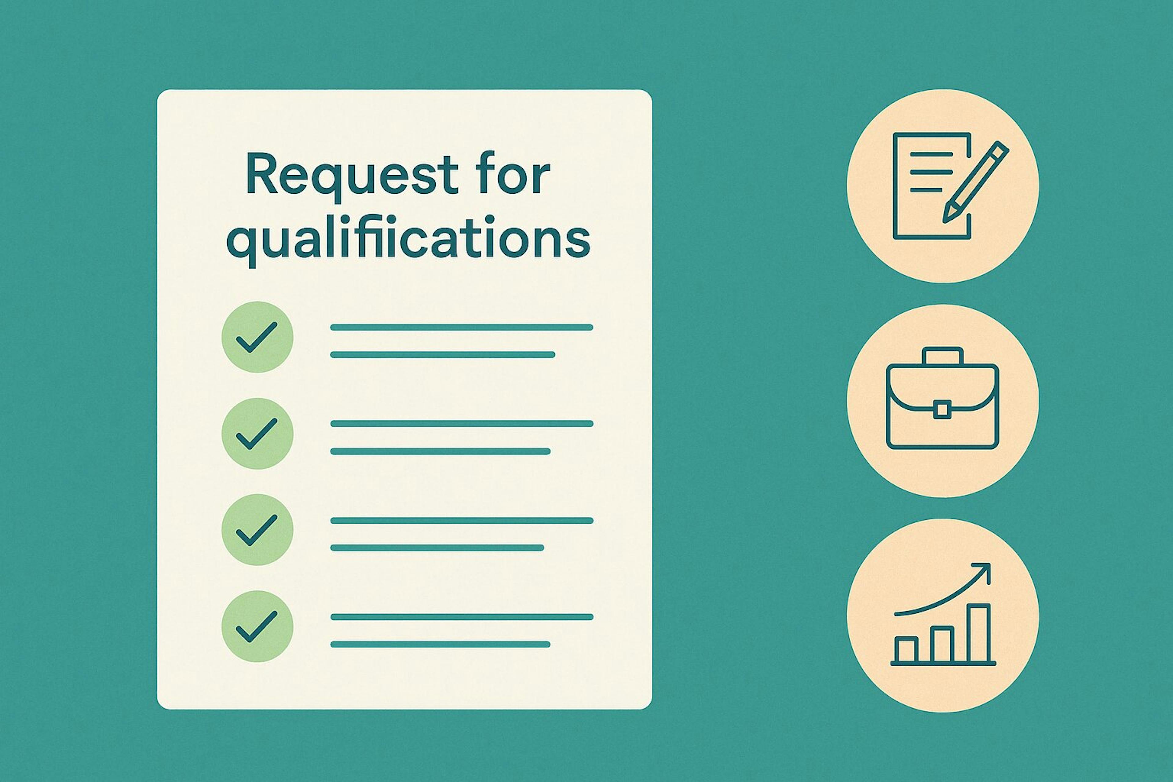 Request for qualifications: A guide to the other RFQ hero blog post image.