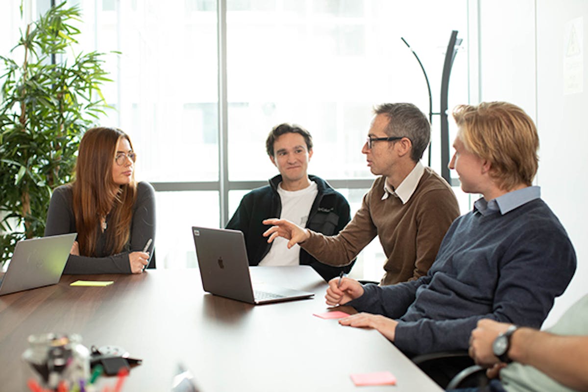 Office meeting