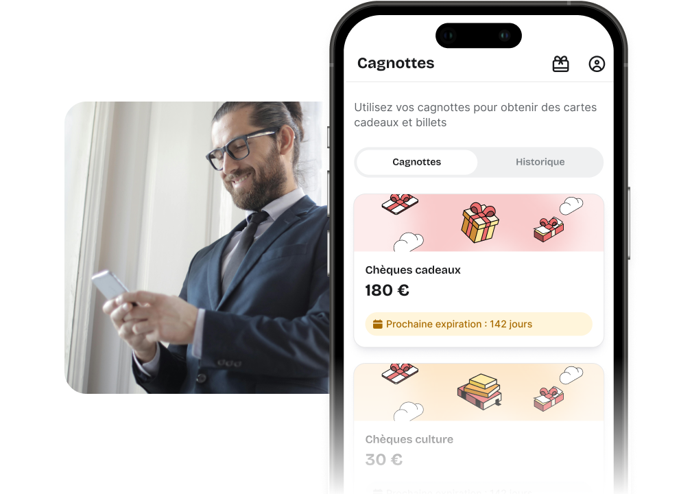 application pour gérer ses avantages salariés